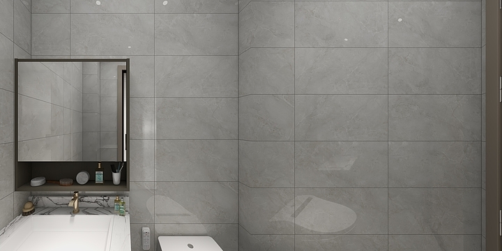 苏州冠军瓷砖-中旅水泊堂前花园2-107 框架-装修设计方案