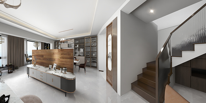 Abin彡-白麓城3期-马-装修设计方案