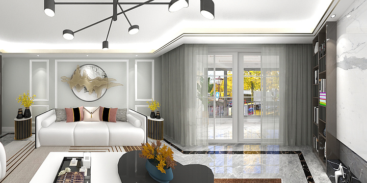 李奇君-乔法尼|王总-装修设计方案