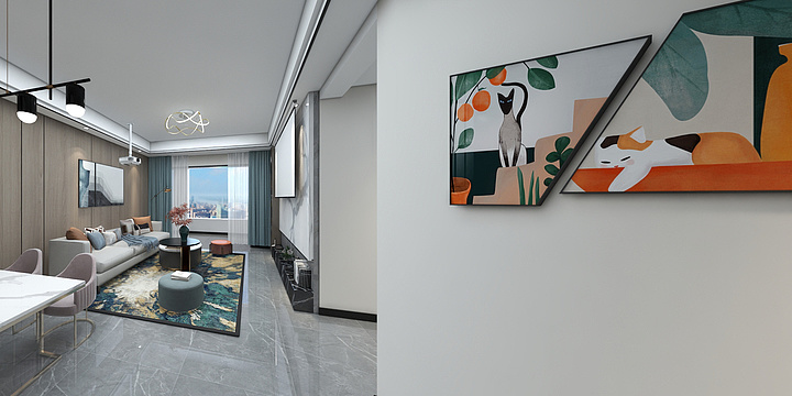 朱文浩13606557970-颐景园10-1802-装修设计方案