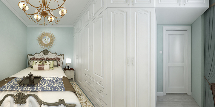 塔桅空间-阳光100酷家乐-副本-装修设计方案