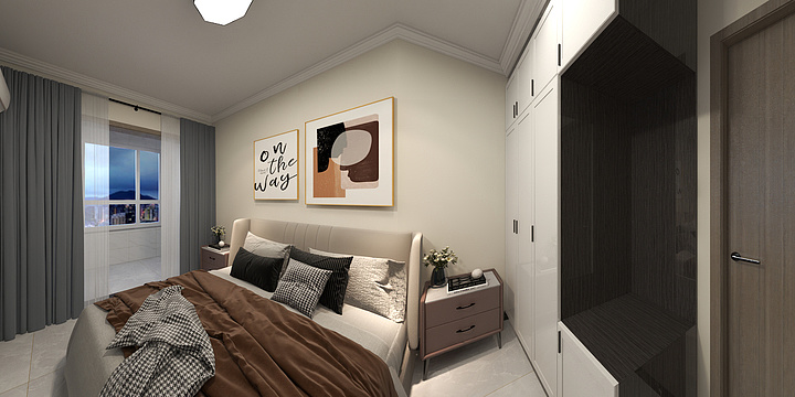 菏泽王杰-绿地142-装修设计方案