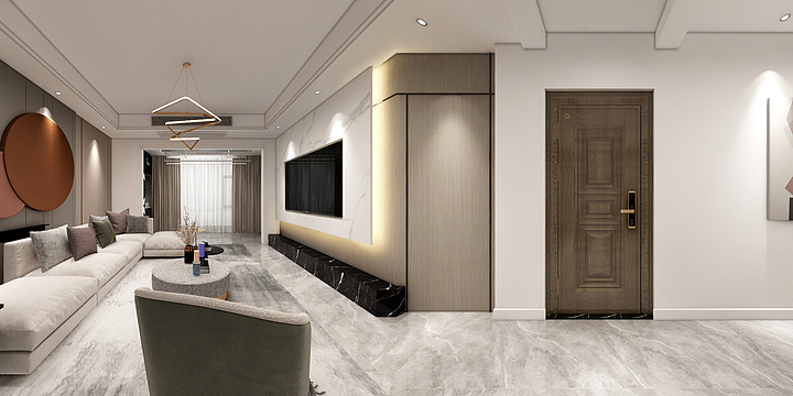 mgs0324F-KJL明发明博小镇10栋403-装修设计方案