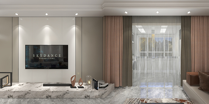 DesignerWang888-鸿福嘉礼4区5-2-701-装修设计方案