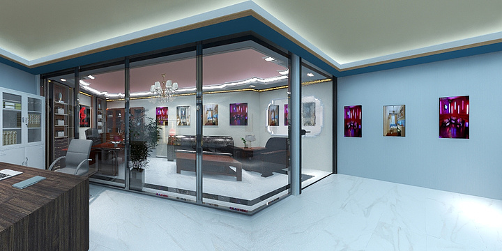 塔依尔先生-金桩公司-装修设计方案