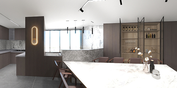 天高不可及-熙龙湾-装修设计方案