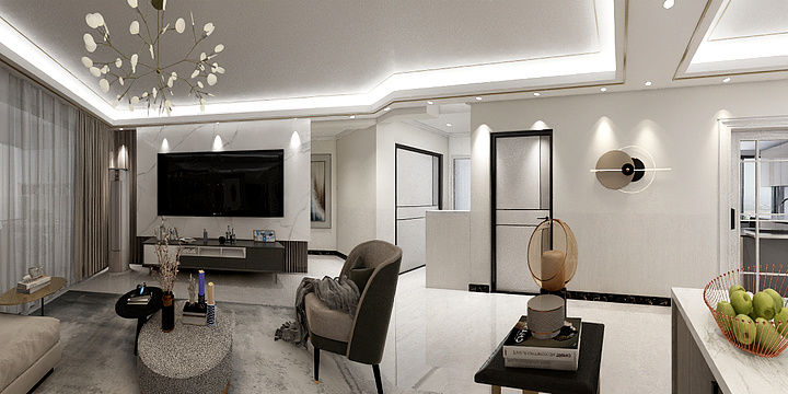 好业整装全案设计-蔡总-装修设计方案