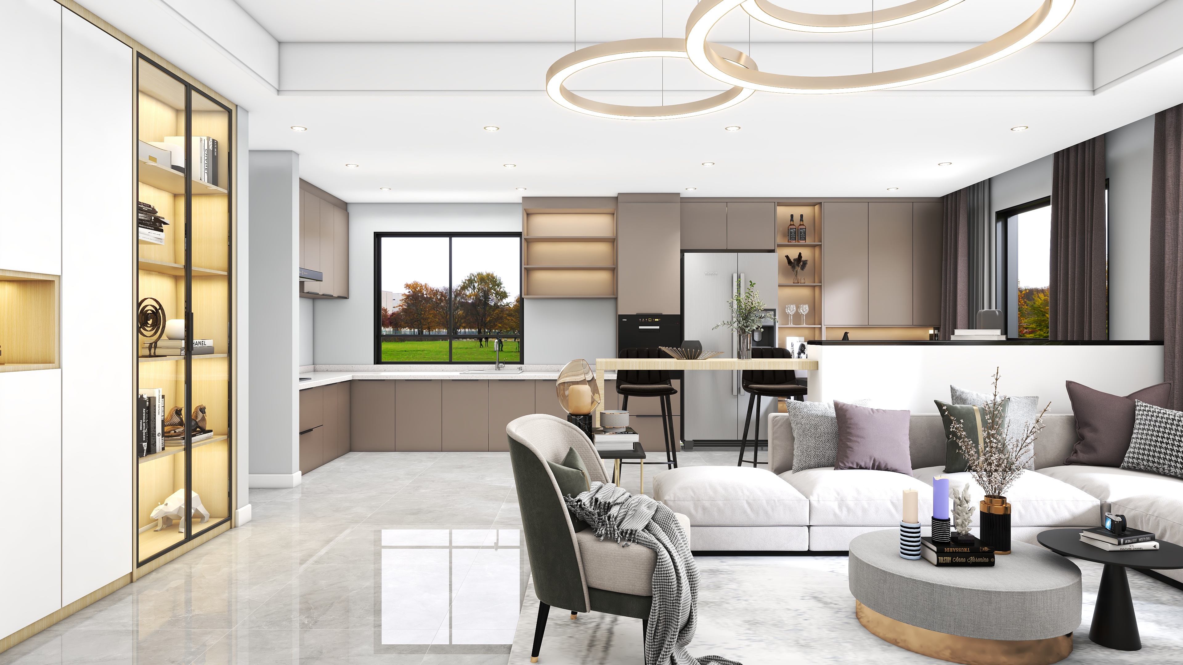 众成空间设计工程有限公司-睿湖印象-装修设计方案