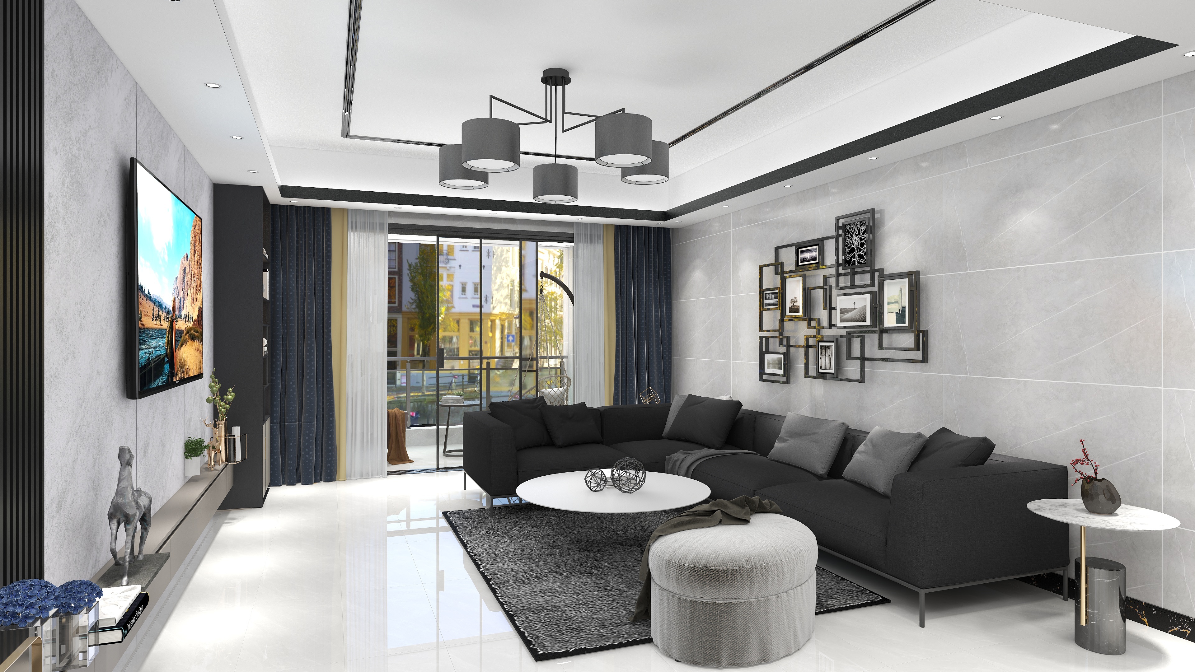 老AAA-天马2#2105-装修设计方案