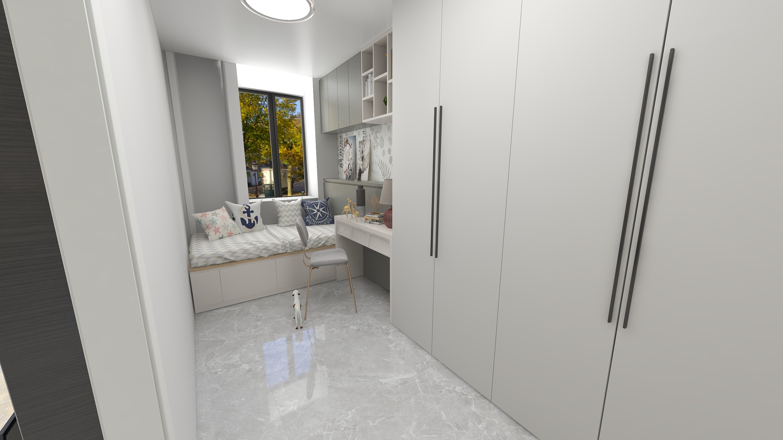 艺人装修设计工作室-自己家-装修设计方案