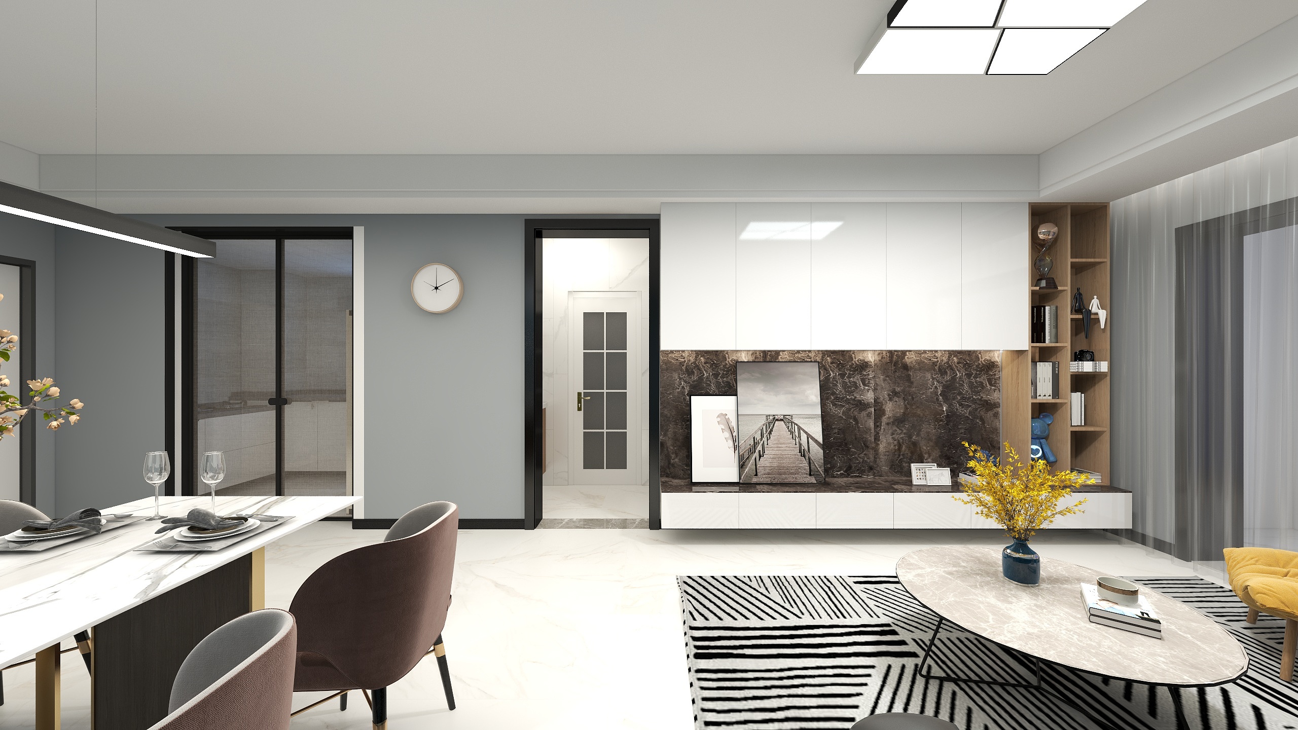 设计18552708143-太湖花园25-2505-电视储物-装修设计方案