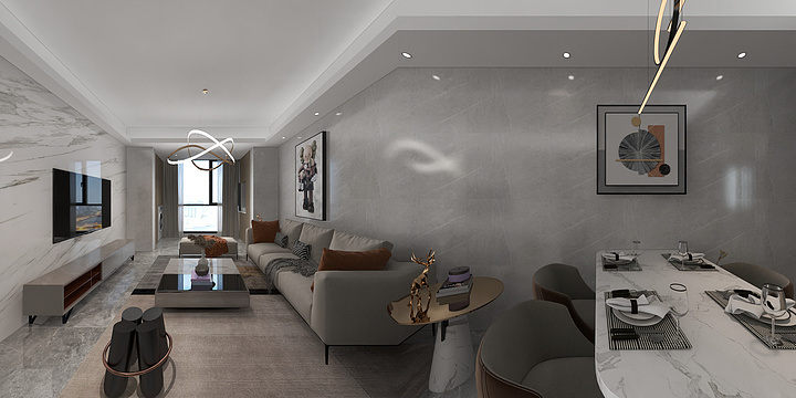 林永坚-安溪金沙水岸二期-装修设计方案