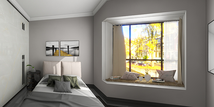 莹逸萱装饰-瀚宇天悦湾三号院8号2602户-副本-装修设计方案