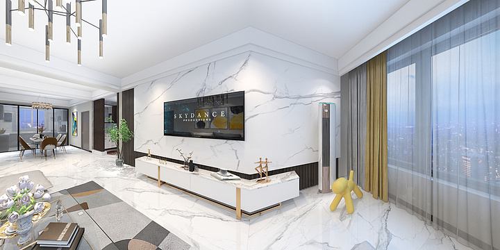 不是山谷i-大梦空间设计-装修设计方案