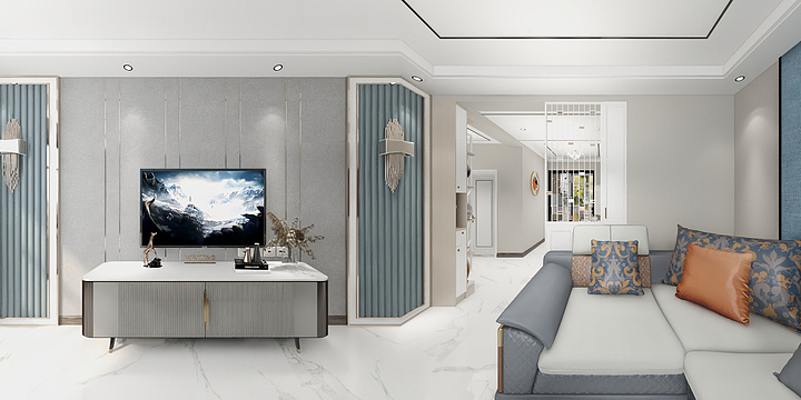 梁艺诚-贾村社区14-1-502-装修设计方案