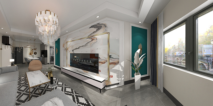 吴宇潇-城市一号-装修设计方案