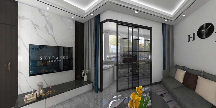 筑梦饰家-未命名户型图-装修设计方案