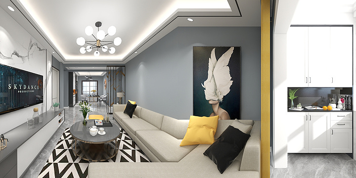 正合装饰设计-彩虹城-装修设计方案