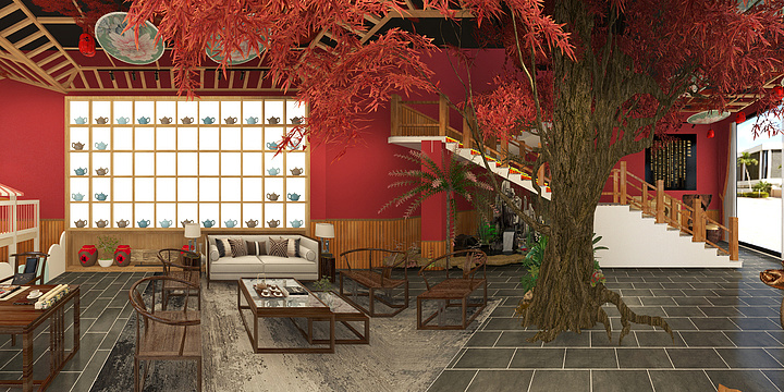 新空间全案设计-毛家饭店-副本-装修设计方案