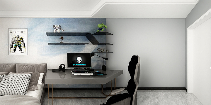 华辰装饰全案设计师-贾-祥炬17号楼-装修设计方案