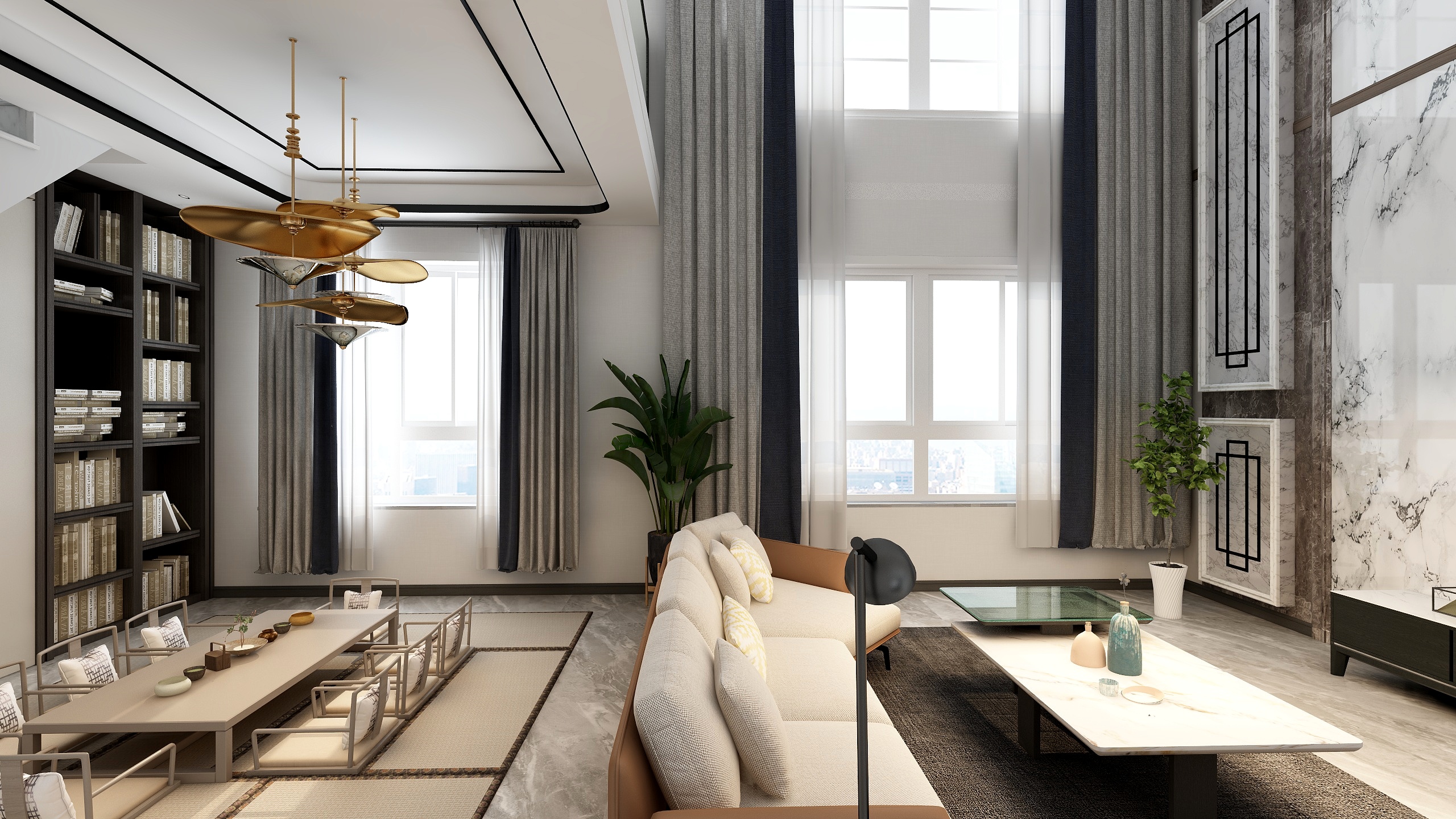 金牌设计师小郭-福台景园复式-装修设计方案