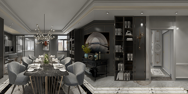 王氏装修记忆设计-雍锦府跃层20210515-装修设计方案