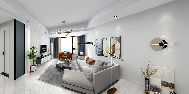 白澜-金域翡翠郑姐-装修设计方案