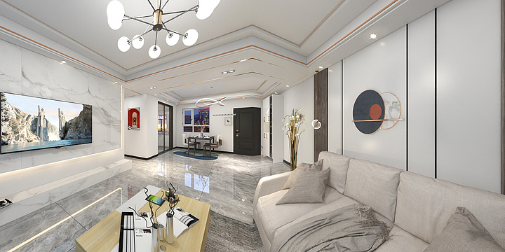 史密尔-中梁3.9042021.5.5-装修设计方案