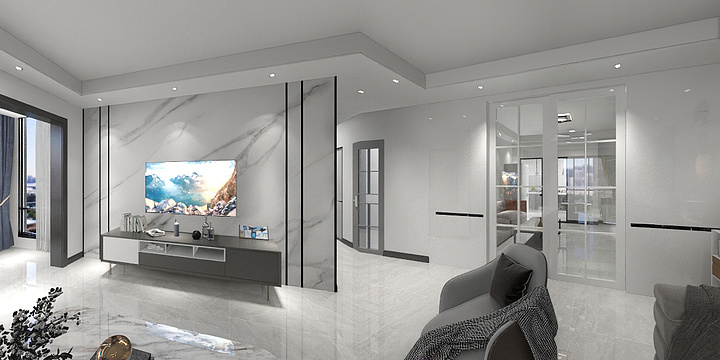 BrynnLinfan-江源小区-装修设计方案