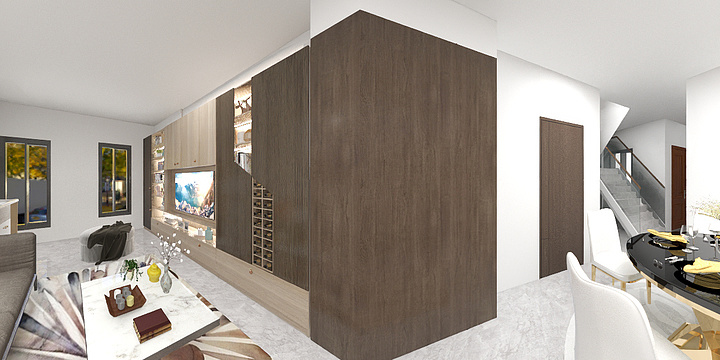 Z杭工作室-兰颂苑 平面-装修设计方案