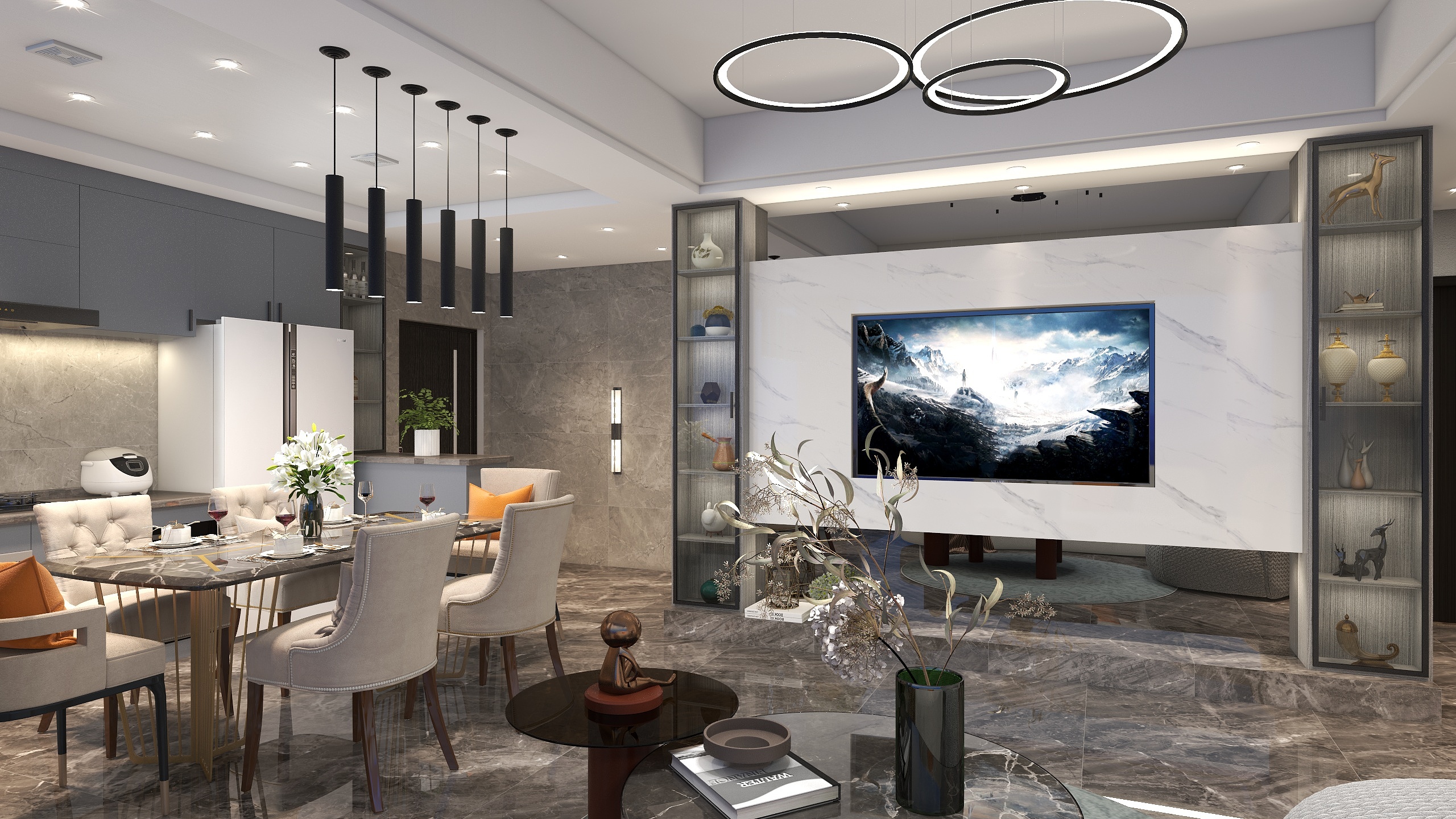 139****5993zsgx-三室二厅107平米-装修设计方案