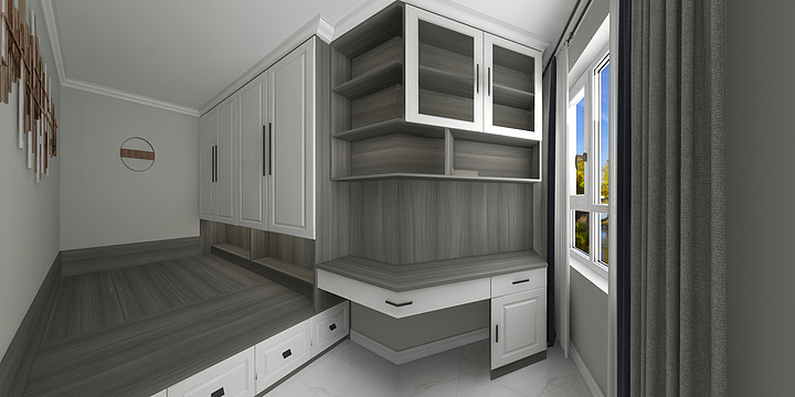 木工之家13191072603-凯越龙城-装修设计方案