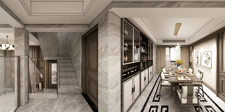 mgs0324F-KJL四季花城别墅16B-装修设计方案