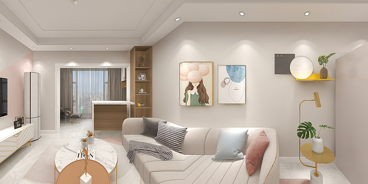 CoisinimfnI-昌江府罗女士雅居--装修设计方案