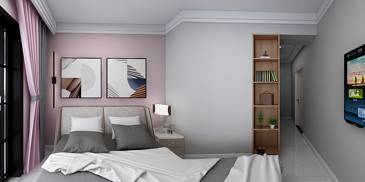 老巷旧酒阿-军王屯小区-装修设计方案