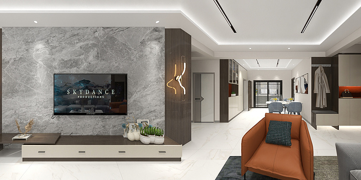 史玉琦-西关海7-1-702-装修设计方案