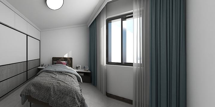 曹县全家福装饰1-阳光城市14-1-602-装修设计方案