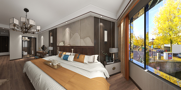 设计师周发扬-九真雅居-装修设计方案