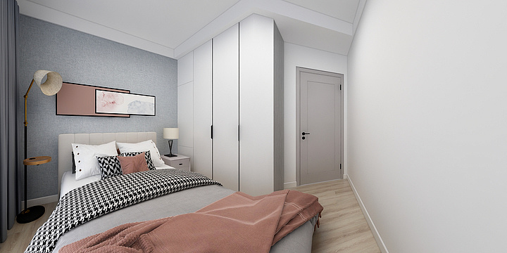 设计师高鹏-幸福莫过于此-刘女士新居装修设计效果-装修设计方案