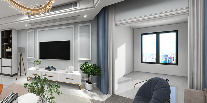 朱文浩13606557970-宝龙世家5-1-102-装修设计方案