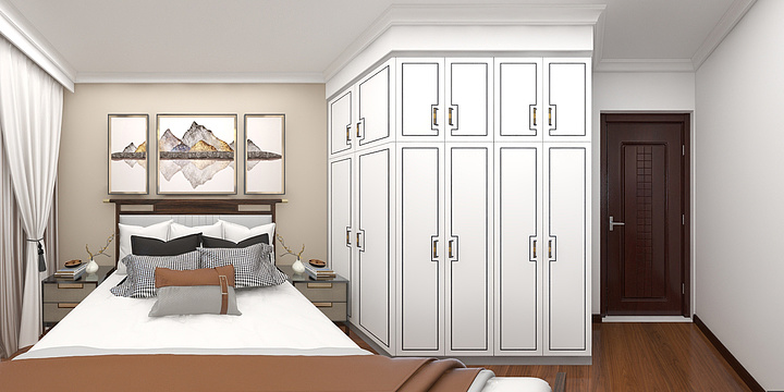 全案设计ZHU-民乐路100弄-装修设计方案