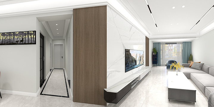 行者无虞UHCM-中央公馆李女士-改-装修设计方案