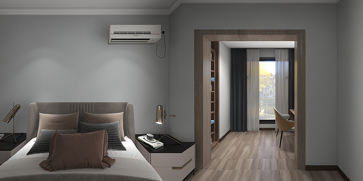 欧思远-金科85-1-1301-装修设计方案