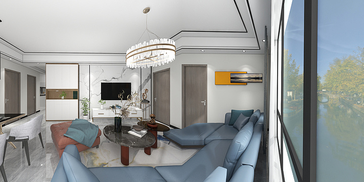 朱文浩13606557970-万固东方樾8-305-装修设计方案