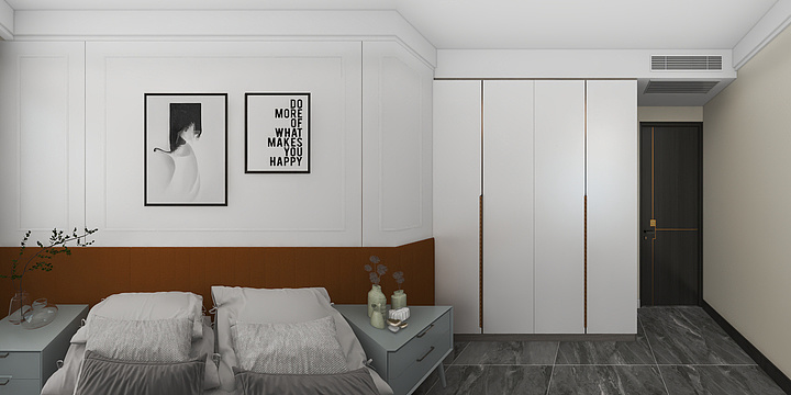 马克设计装饰-开元上城5栋2单元301（东）-装修设计方案