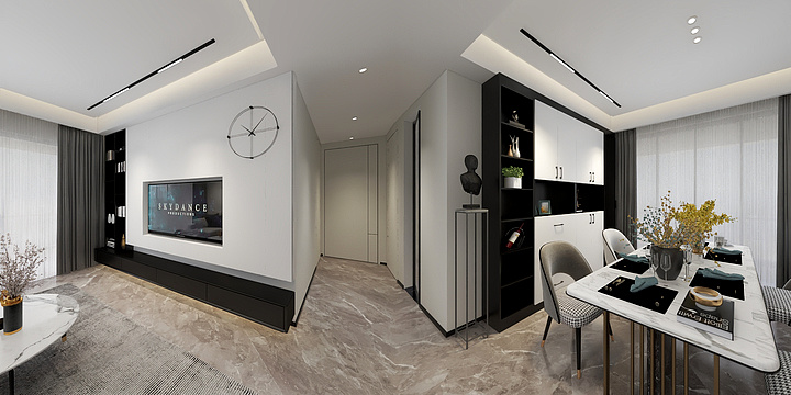 z朱设计-保利诺丁山05-装修设计方案