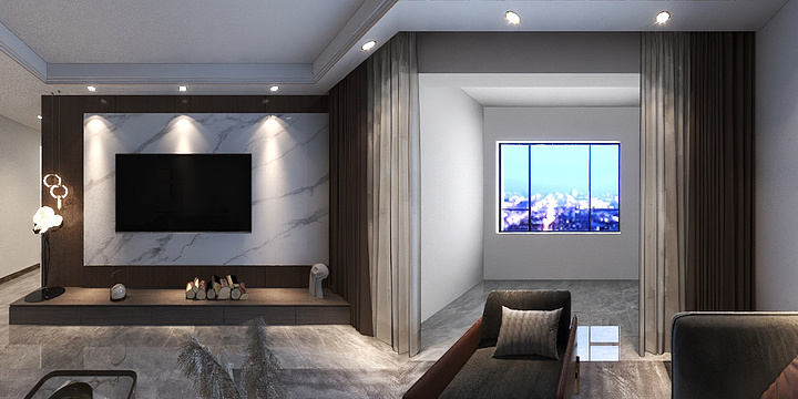 设计师顾森-110KJL-装修设计方案