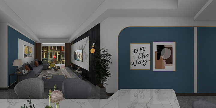 金小兑-中骏9#2002-装修设计方案