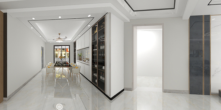 匠心空间室内设计工作室-美茵堡-装修设计方案