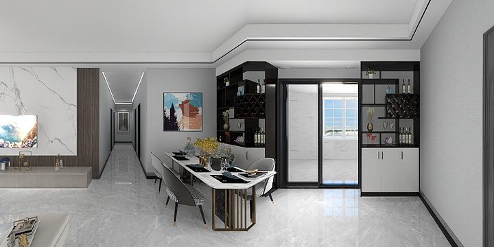 绘星空-同信世博园西-装修设计方案